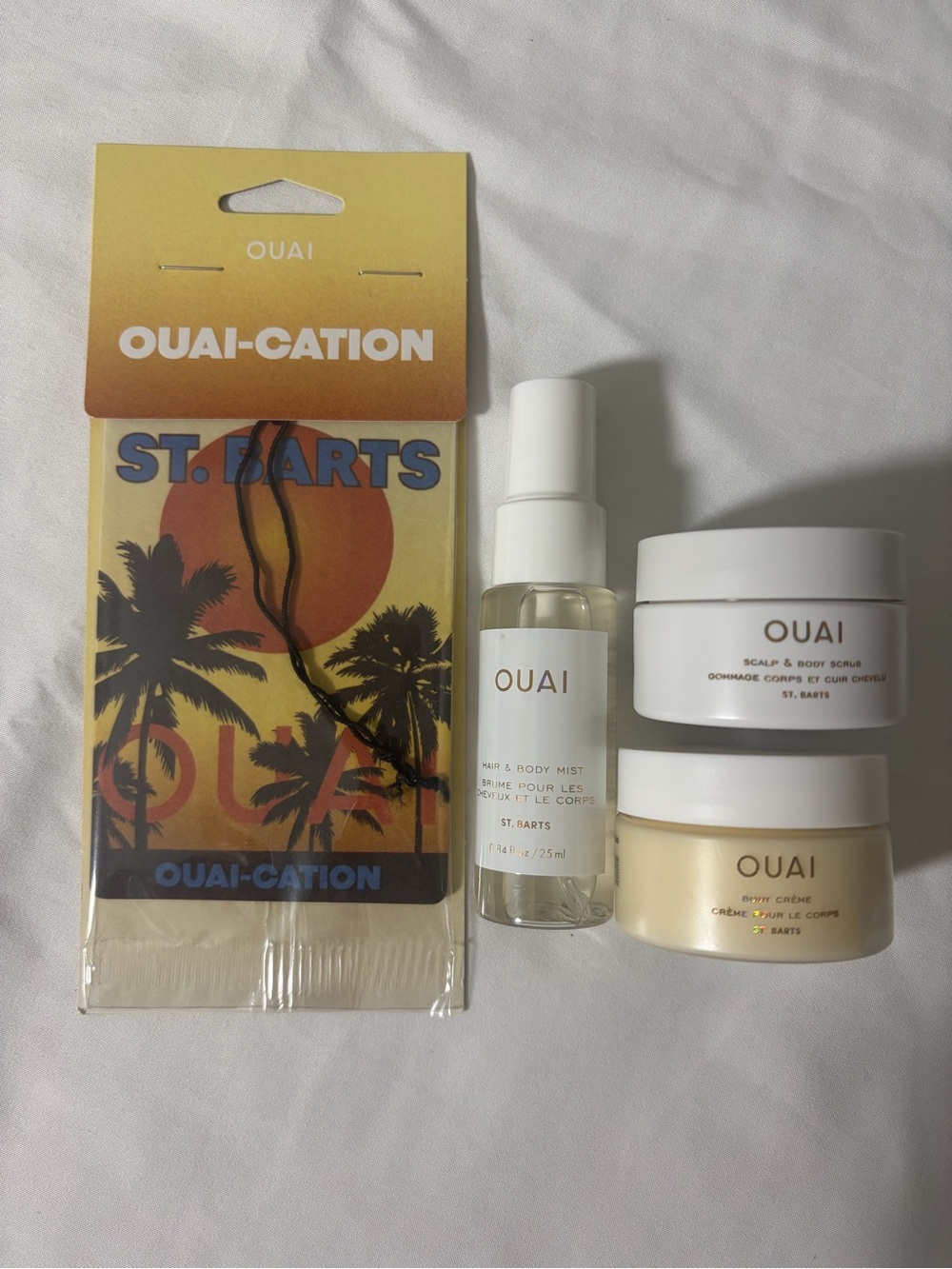 OUAI St. Barts bundle